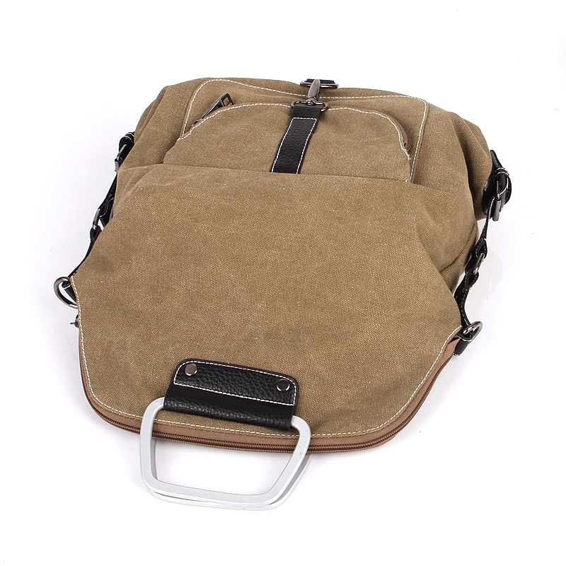 Manjianghong 2017 новый рюкзак плеча crossbody многофункциональный холст сумки досуга моды