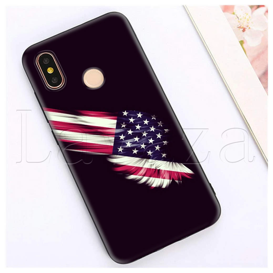 Lavaza Germany Flag TPU Case for Xiaomi Redmi Note 4 4X 4A 5 5A 6 6a 7 8 Pro Go Prime Plus | Мобильные телефоны и