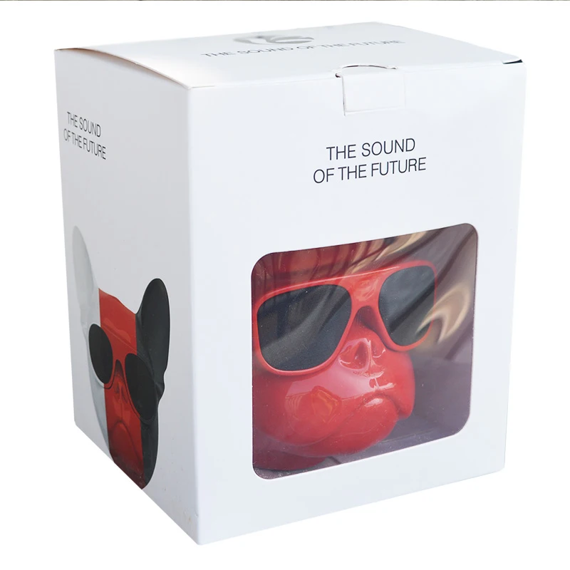 Hot Sale Wireless Speaker New Bulldog Bluetooth Portable Cartoon Stereo Subwoofer Handsfree Speakers | Электроника
