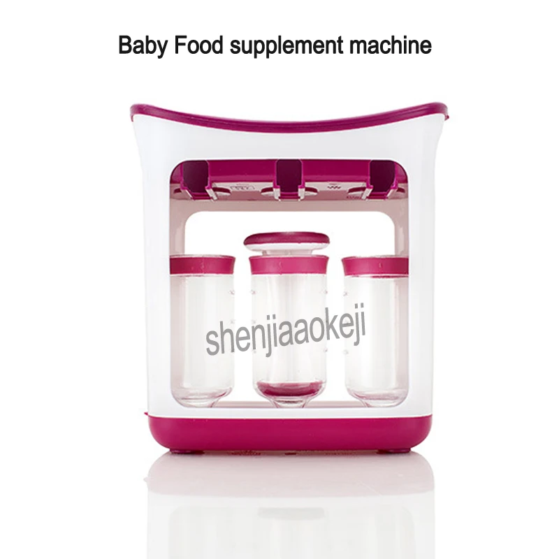 

New Baby Food supplement machine Children's puree squeezer Household kitchen Manual Food Processor 1pc