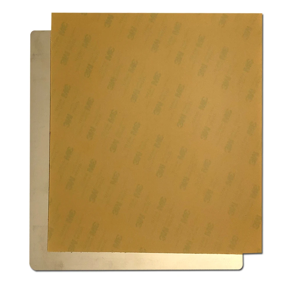 ENERGETIC PEI Flexplate Build Sheet Spring Steel Flex Base 300x310mm for CR-10 10S Upgrade 3D Printer Heated Bed | Компьютеры и офис