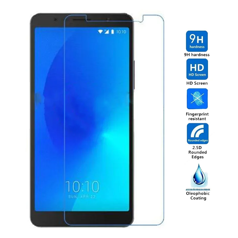 9H 2.5D Премиум Защитная пленка для экрана закаленное стекло Alcatel 3C 5026A 5026D 6 0 'для
