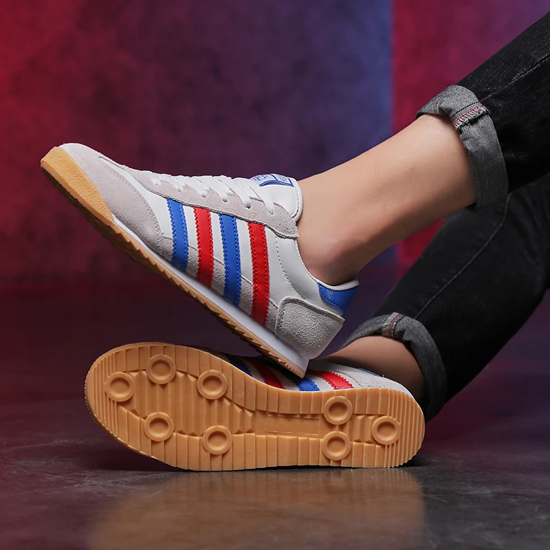 Классические мужские кроссовки для бега удобная спортивная обувь дышащие Легкие