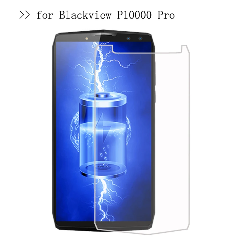 9H взрывозащищенное Закаленное Защитное стекло для Blackview P10000 PRO Защитная пленка