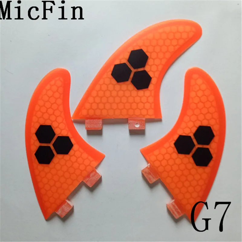 Micfin серфинга плавники Одежда высшего качества стекловолокна соты G5 для
