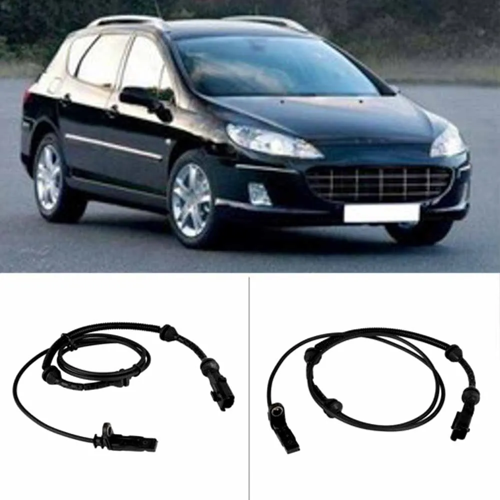 Датчик скорости для PEUGEOT 407 CITROEN C6 передняя левая правая ABS 1 6 2 0 HDI 4545G6|Датчик