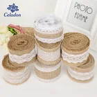 Фотолента из натурального джута, 2 м, 5 см