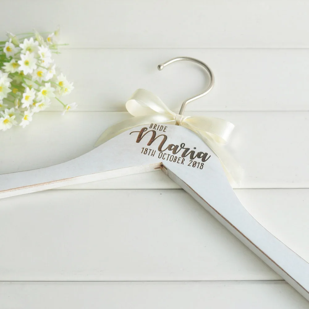Индивидуальная Свадебная Вешалка индивидуальная подарок подружки невесты с