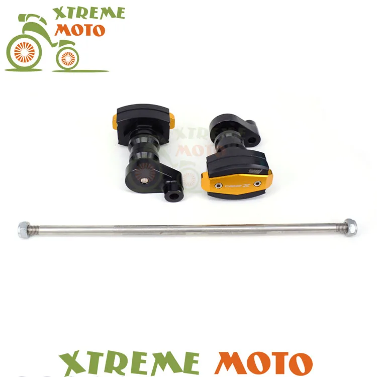 

CNC Frame Sliders Crash Pad Cover Falling Protector Guard For Kawasaki Z250SL 2015 Motorcycle