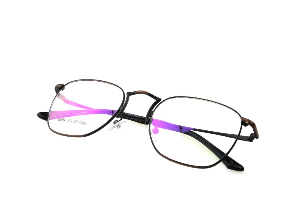 2019 сплав Ретро Бронзовая оправа для очков оптические индивидуальные очки