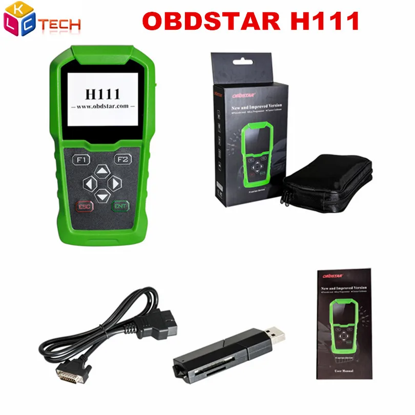 OBDSTAR H111 для OP EL ключевой программист A + качество авто ключ и кластер калибровки с