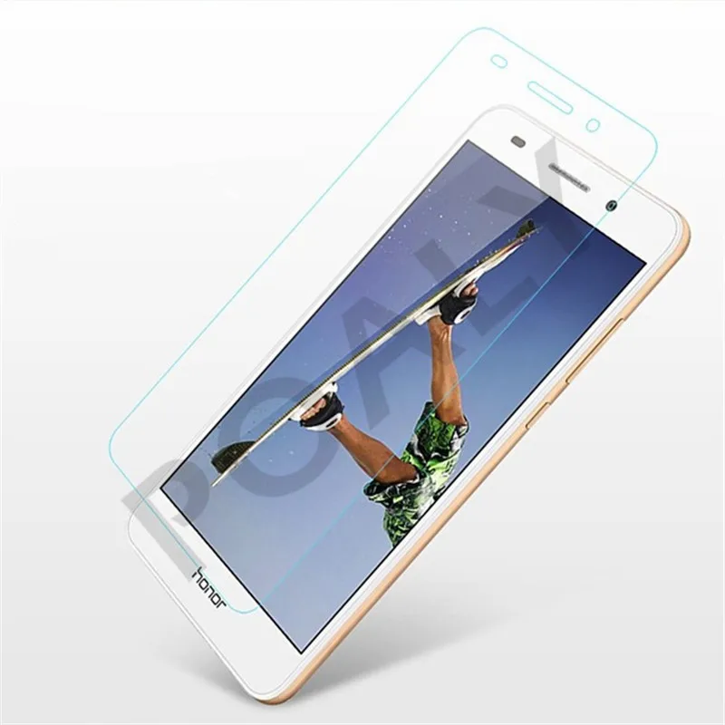Закаленное стекло для Huawei Y6 II защита экрана 2 Y6II защитная пленка камеры L21 L03 с