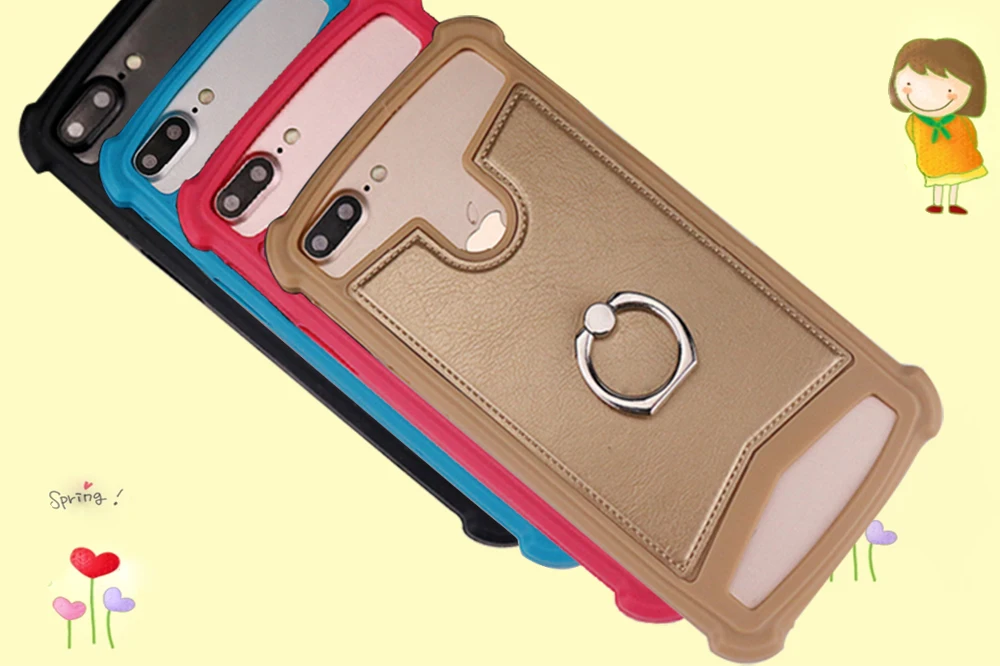 cover soft silicone case with ring for lenovo k8 note / a7700 P2 K6 NOTE K5 K4 5.5 INCH 1# | Мобильные телефоны и
