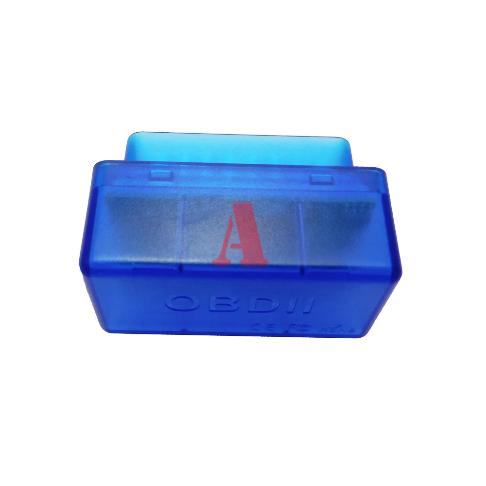 Новая Оригинальная версия мини ELM327 автоматический сканер ELM 327 Bluetooth OBD2 для Android Torque OBDII Автомобильный диагностический инструмент