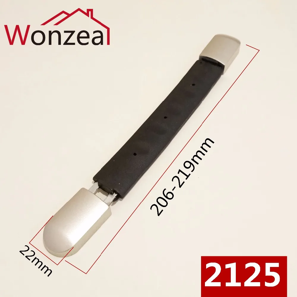 Wonzeal 2 шт. 206 мм до 219 пластиковый масштабируемый модный чемодан для путешествий с