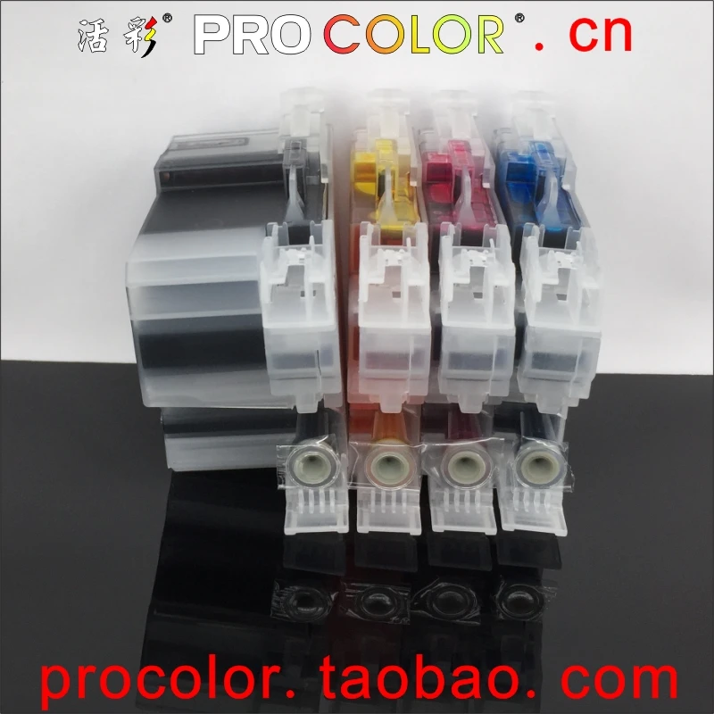 

Full LC 3917 3919 XL refill inkjet cartridge for BROTHER MFCJ3930DW MFCJ3530DW MFCJ2330DW MFCJ2730DW inkjet printer No need chip