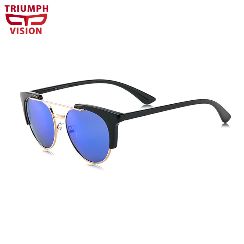 Женские солнцезащитные очки с поляризационными стеклами TRIUMPH VISION Ретро