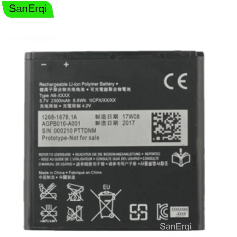 Аккумулятор для SONY Xperia M36h C5502 C5503 AB 0300 ZR SO 04E BA950 2300mAh Мобильный телефон