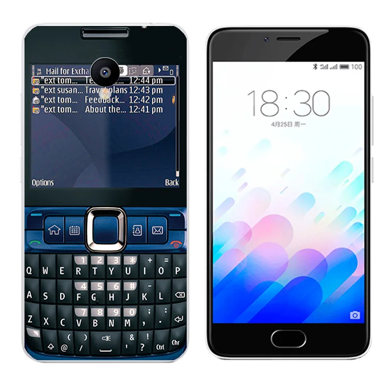 Мягкий силиконовый чехол из ТПУ для Meizu M3 M3s M3S Mini с принтом жизни задняя крышка