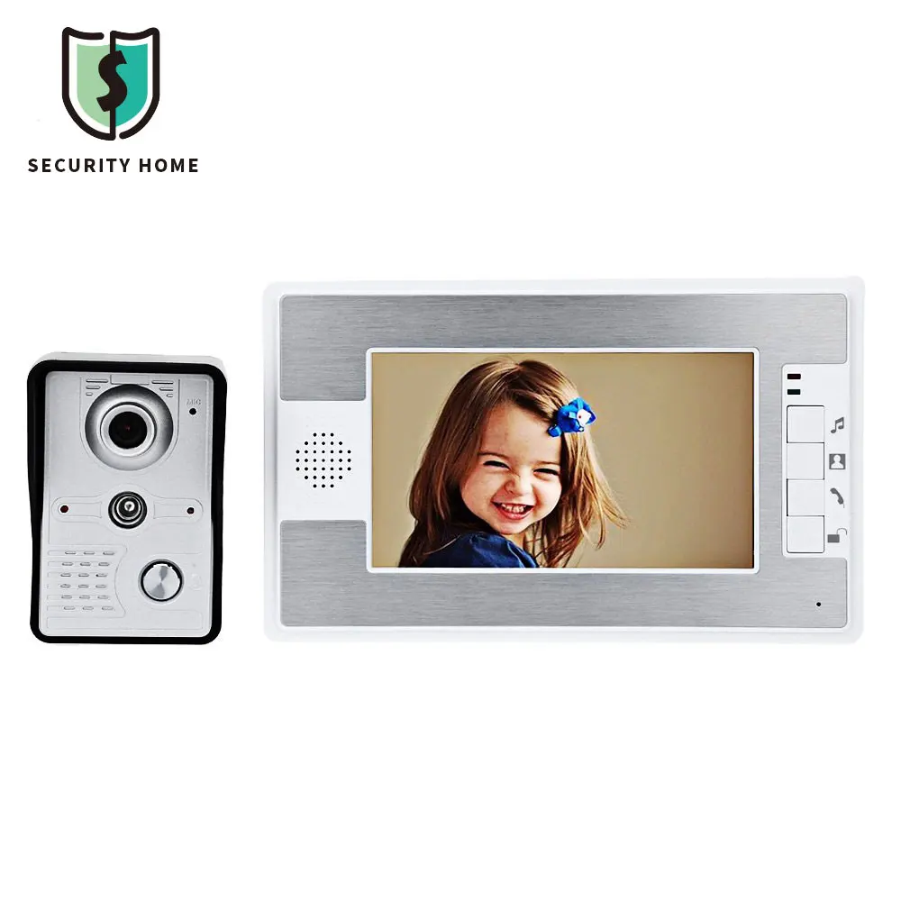 Fimei SY812MKW11 7 дюйм(ов) видеодомофон экран TFT видео домофон инфракрасный Ночное