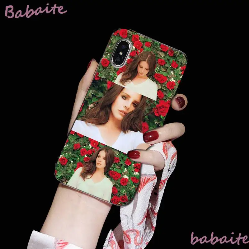 A11 Babaite Лана Дель Рей с надписью "красивая девушка DIY чехол для телефона с рисунком для iphone XS max, 6, 6 S, 7, 7 plus, 8, 8 Plus, 5 5S XR 10 11 11pro 11» бетонный завод - Цвет: A11