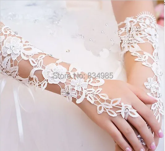 2019 Новое поступление элегантные свадебные перчатки для свадебного платья