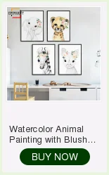 Пользовательское имя с рисунком лебедя Wall Art Холст Картина Единорог детская плакаты на скандинавскую тему розовый настенные панно для маленьких детей украшение для комнаты девочки