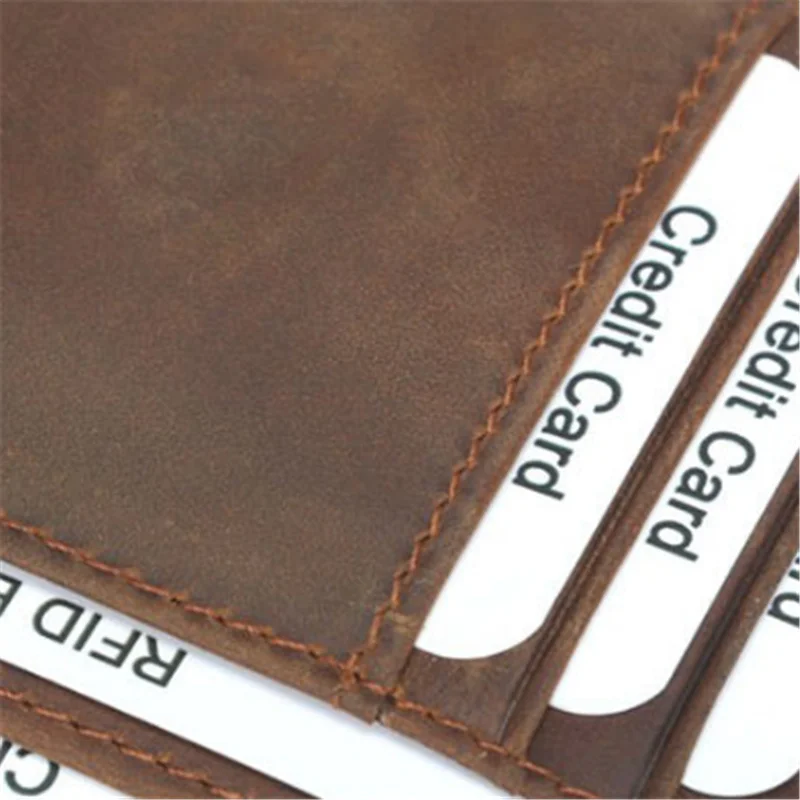 Чехол для кредитных карт и банковских из натуральной кожи|card wallet|thin card walletcredit case |