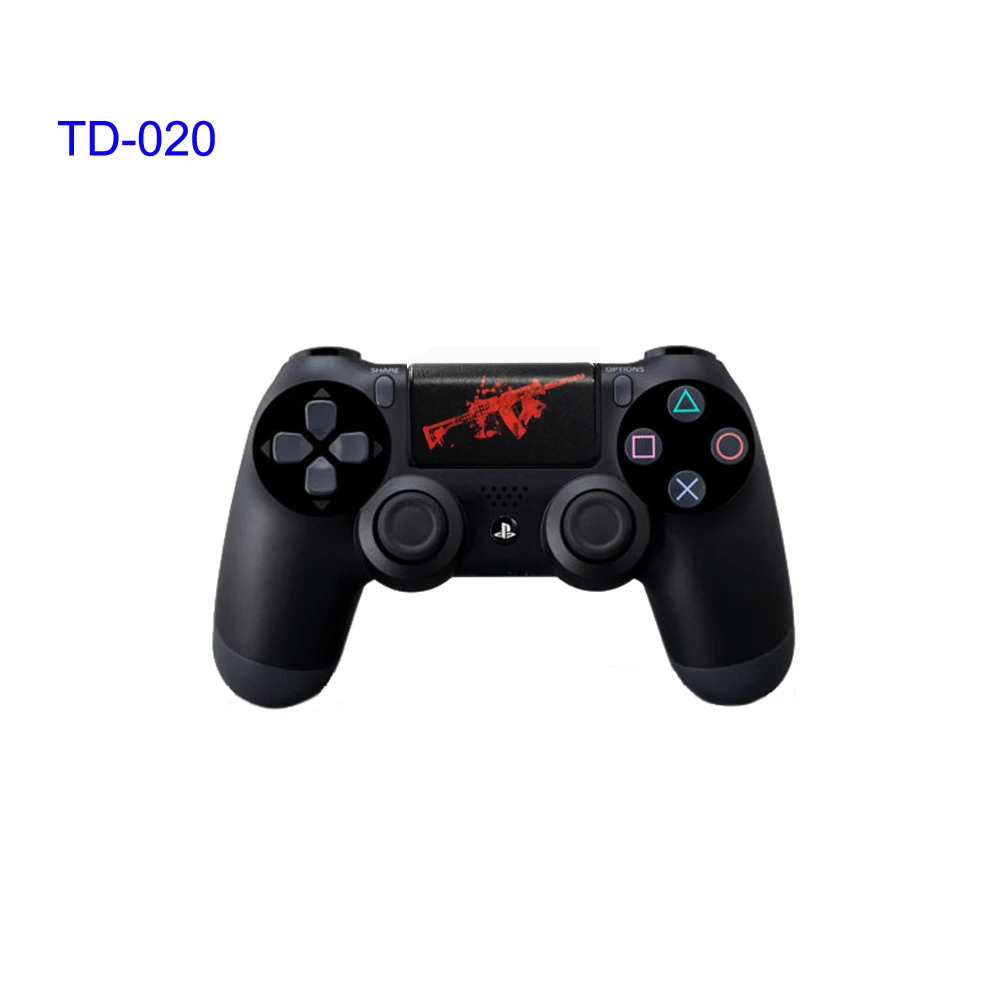 Пользовательские ПВХ тачпад виниловые наклейки Наклейка Обложка для sony Dualshock 4 PS4 DS4 Pro тонкий контроллер тачпад защитная пленка