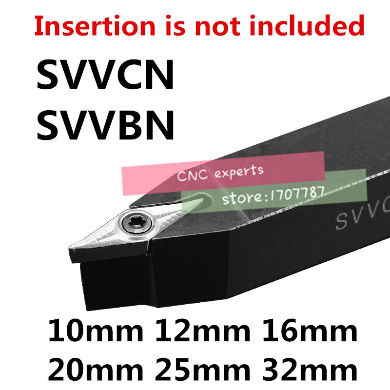 1 шт. инструменты для внешнего поворота с ЧПУ SVVBN SVVCN 1010H11 121212h11 1616H11 1616H16 2020K11 2020K16