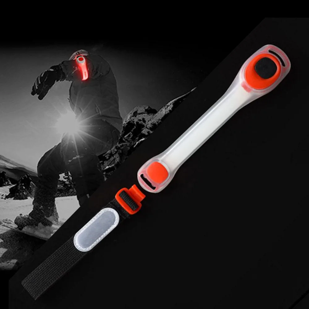 1 шт. ночник велосипедный фонарь светодиодный нарукавник светоотражающий ремень