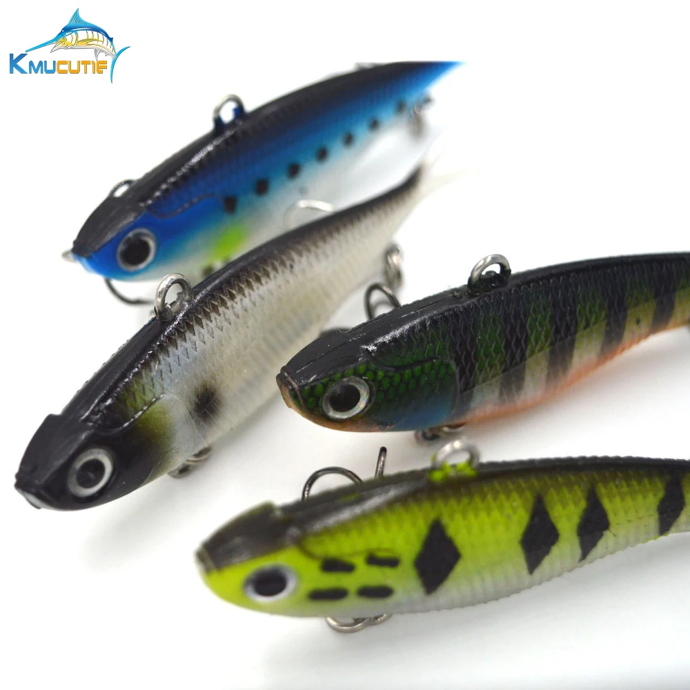 10 шт. Thready Barra Crankbait Мягкая приманка для рыбалки с сильным 6/0 крючками 95 мм 20 г