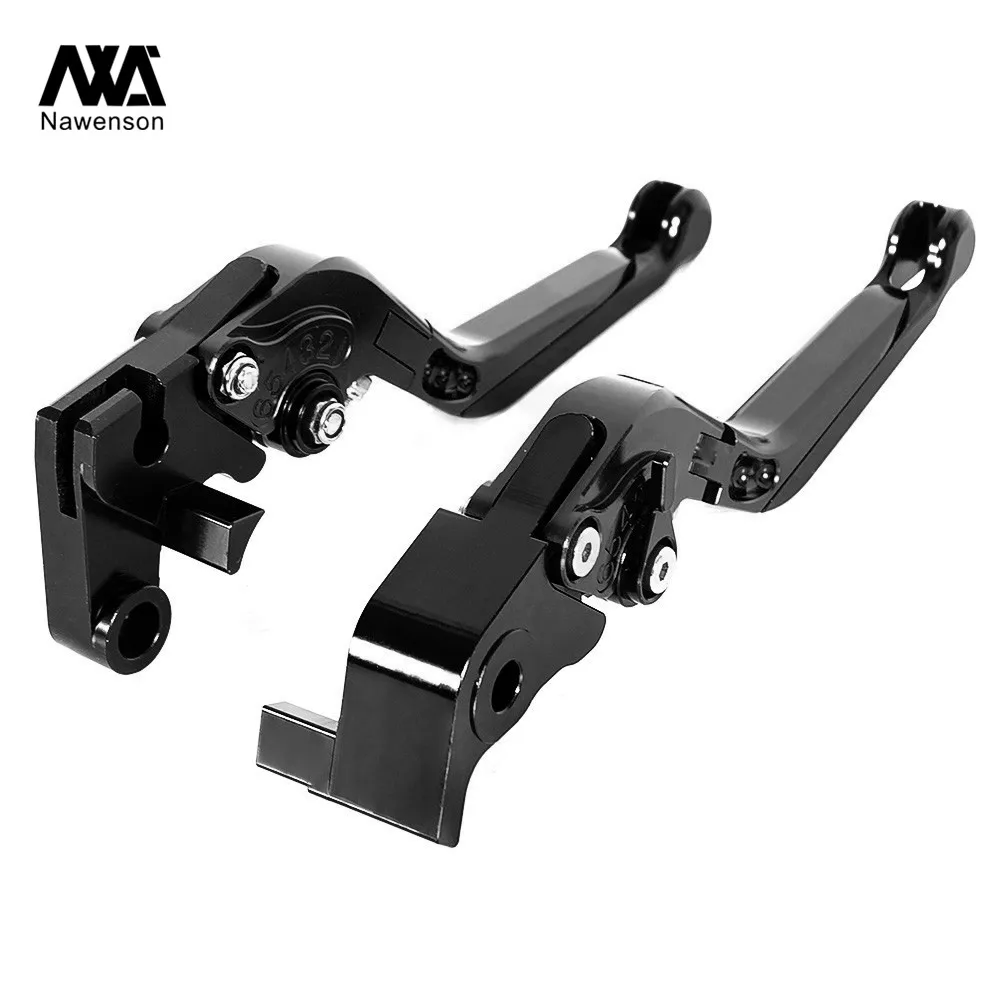 

Motorcycle CNC Foldable Extending Adjustable Brake Clutch Levers Ninja 650R ER-6F 2017-2020 for Z900 2017-2018