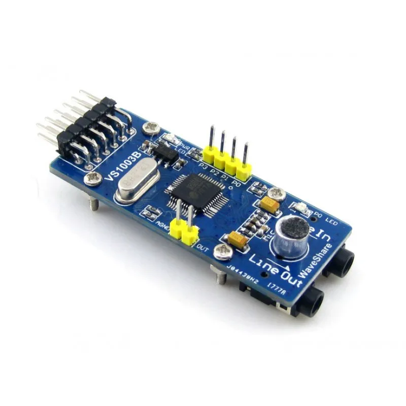 Плата Waveshare VS1003B MP3 WMA WAV аудио кодек декодирование Encode модульные наборы|kit kits|kit