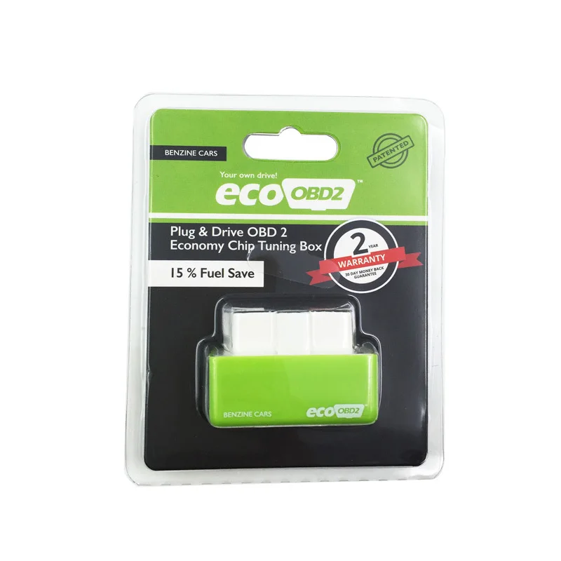 Мини V2.1 ELM327 Bluetooth OBD2 автоматический считыватель кодов MINI327 диагностический интерфейс ELM 327 мини поддержка OBDII протоколы Faslink m1 - Цвет: ECOOBD2 Green