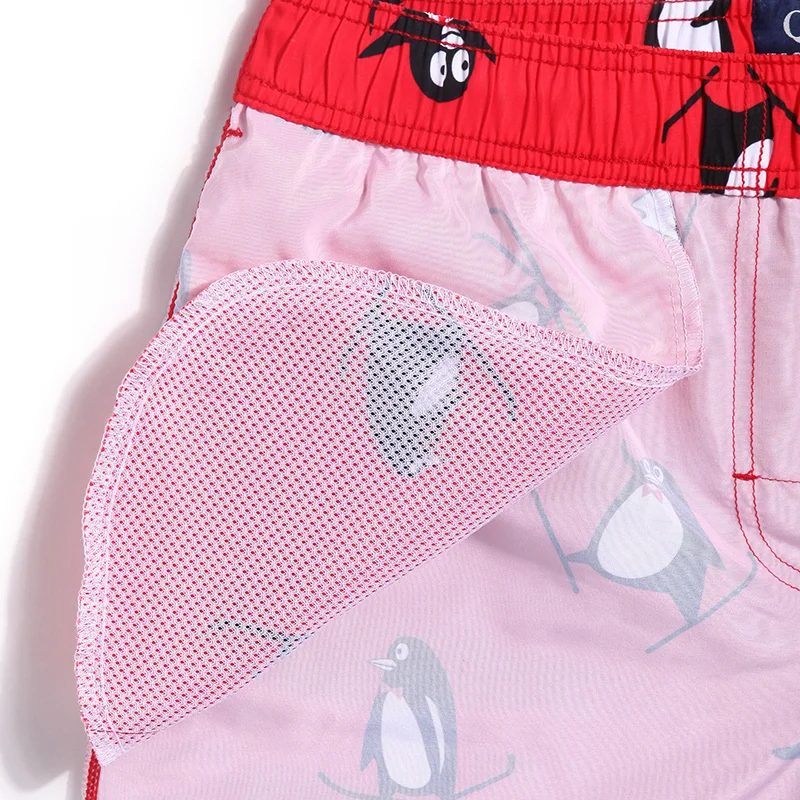 Мужские плавки красного цвета пляжная одежда мужские шорты для плавания