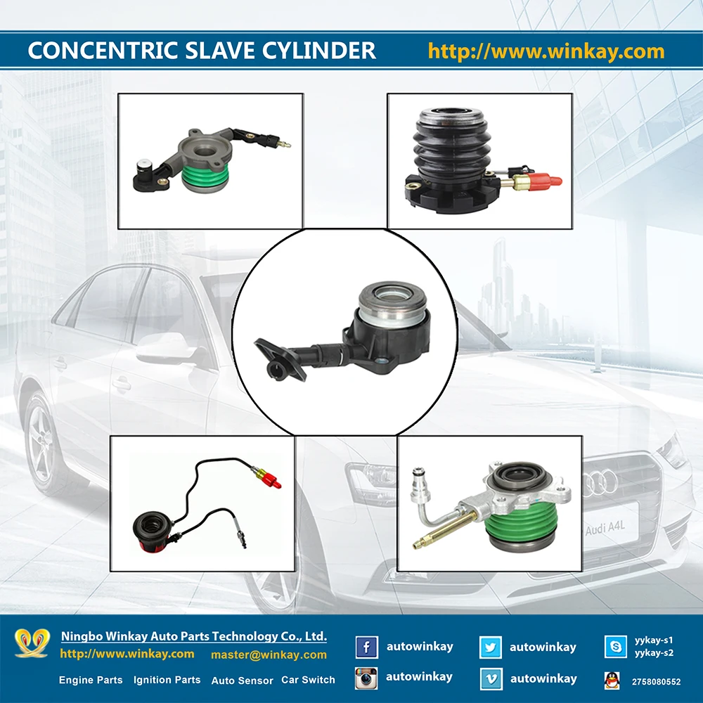 CSC клатч центральный коаксиальный рабочий цилиндр подшипник выпуска для FIAT & OPEL