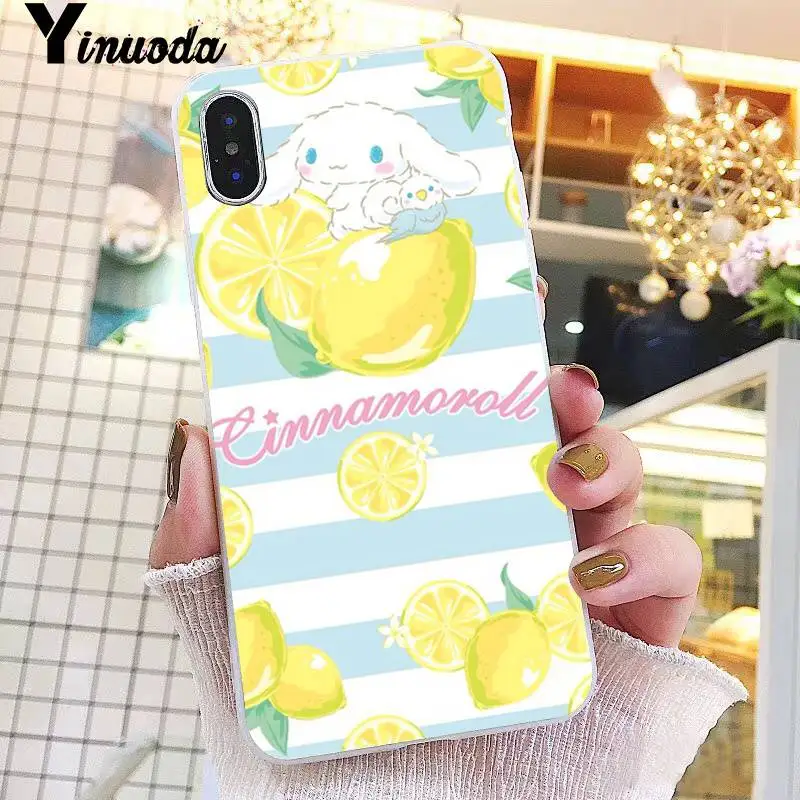 Yinuoda милый мультяшный чехол для телефона Fundas iPhone 8 7 6 6S Plus X XS MAX 5 5S SE XR 10 11 pro
