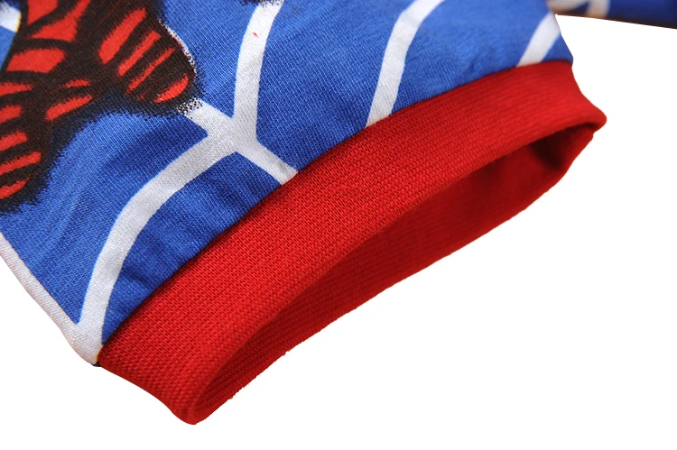 Новые детские пижамные комплекты Домашняя одежда с героями мультфильмов для