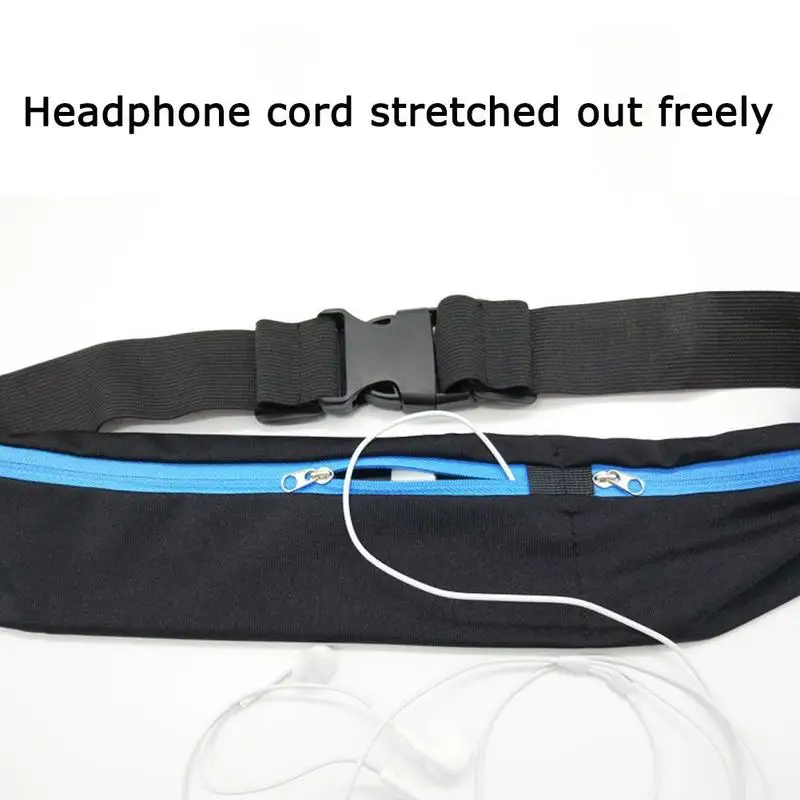 

5 Colors Mini Pocket Running Belt Phone Pouch Waist Bag Sports Hiking Cycling Running Bag for Jogging Cycling Outdoors Dropship