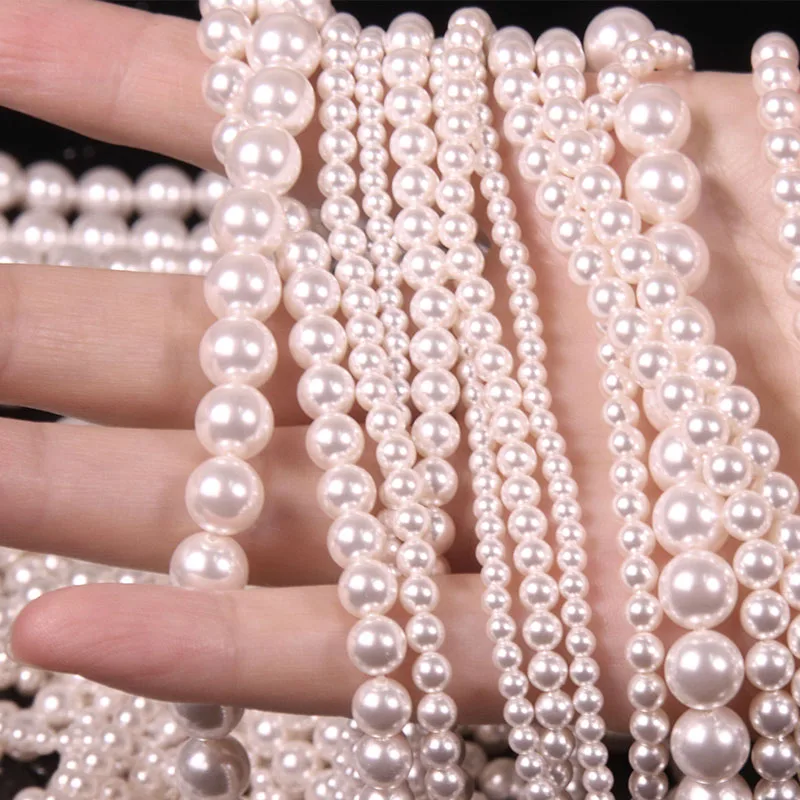 Из австрийского кристалла Круглый блестящий чистый белый swarovski прямое