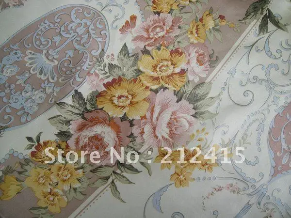 

Free shipping/100% silk fabric / wholesale and retail/ leisure/ cheap#LS0716 silk fabric for dress