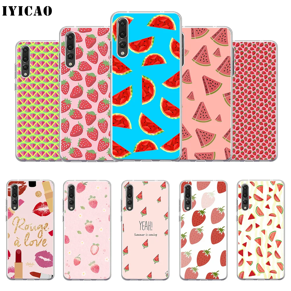 IYICAO Мягкий силиконовый чехол для телефона Huawei P30 P20 Pro P10 P9 P8 Lite P Smart