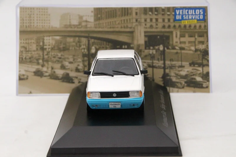 IXO алтайя 1:43 для Gol Sabesp Saneamento Basico игрушки машины литья под давлением модели