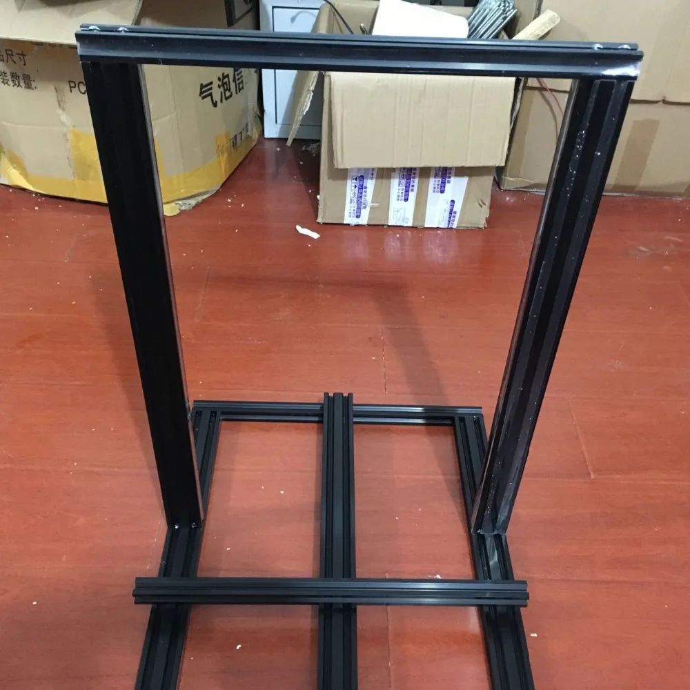 3D-принтер Funssor Creality CR-10/Tornado V-образный разъем алюминиевая Экструзионная рама