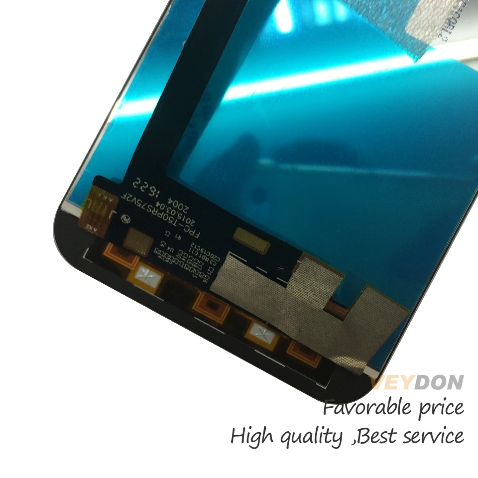ZTE лезвие X7 D6 V6 Z7 t660 t663 ЖК дисплей Дисплей с Сенсорный экран планшета Ассамблея Ремонт Запчасти мобильный