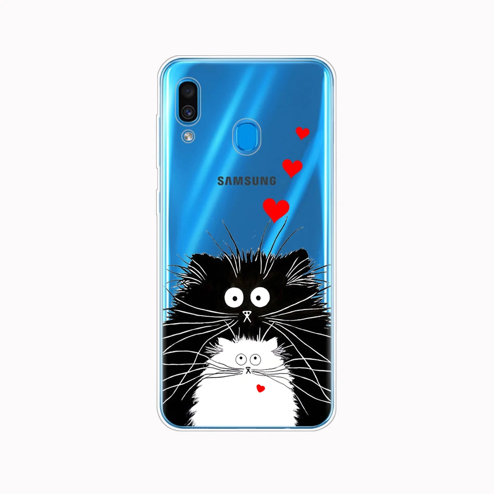 34659 Чехол для samsung Galaxy A20 A20E чехол Крышка силиконовая снарядов для samsung A20 20 A205F A20E A202F мягкие чехлы бамперы - Цвет: 34659