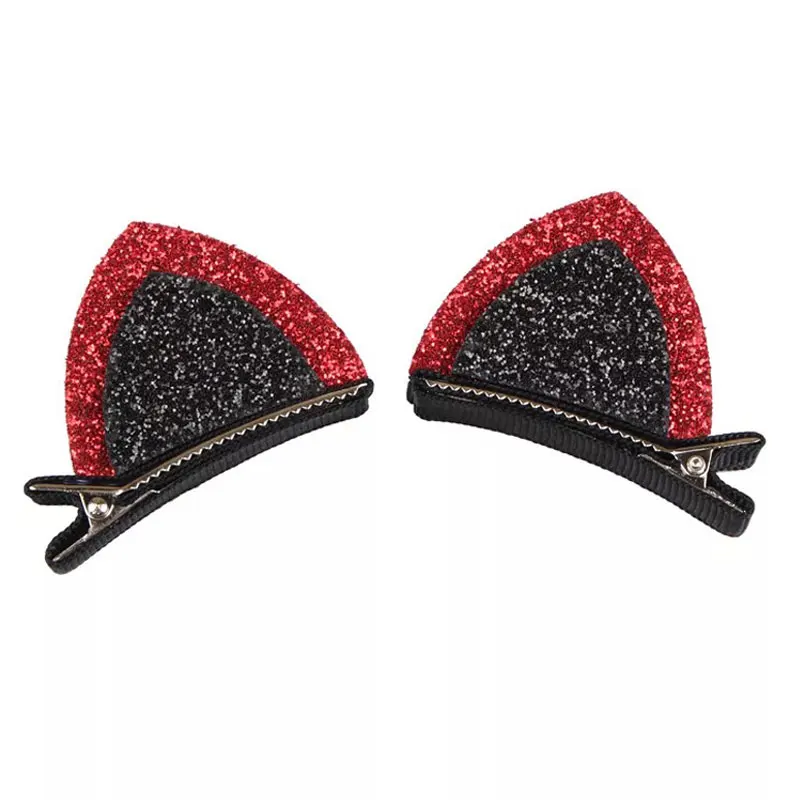 Новинка для детей заколки волос с кошачьими ушками M MISM рождественский подарок