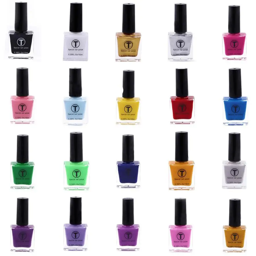 Горячая новинка лак для ногтей шаблон дизайна штамп штамповка живопись маникюра