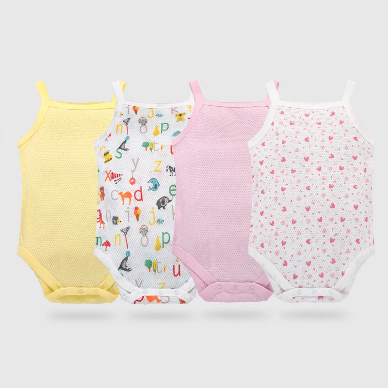 

Y472-2, детская ультратонкая хлопковая сетчатая одежда для слинга, бесшовная, летняя, крутая одежда для малышей, завернутая в попу одежда, 2 шт./...